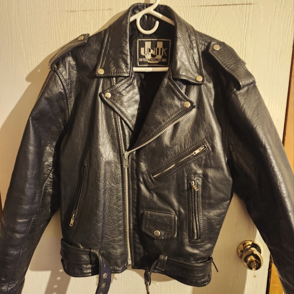 Leather Biker Jacket